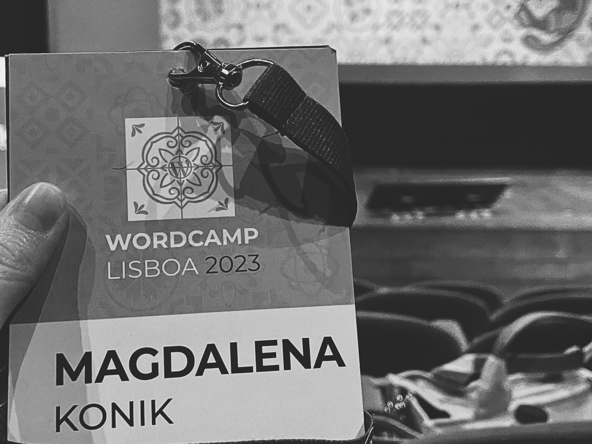 WordCamp Lisbon 2023